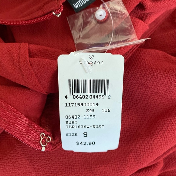 NWT Rust halter top jumpsuit - Picture 7 of 11